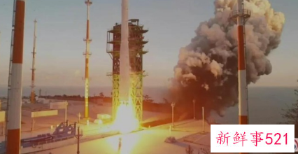 韩首枚国产运载火箭发射失利韩国太空时代要来了吗