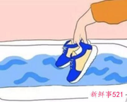 运动鞋可以泡在水里洗吗