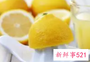 夏季多吃柠檬有助肌肤美白
