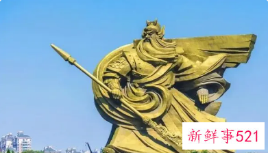 荆州巨型关公像为什么只剩钢架和大刀