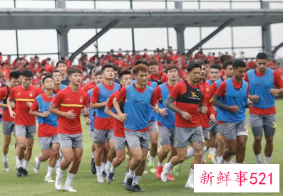 广州队一线队名单确定，平均年龄仅为21.12岁
