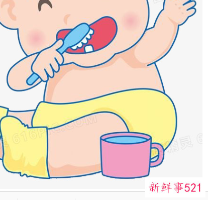 宝宝应从两岁起开始学习刷牙