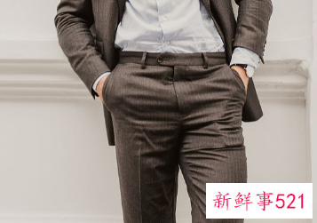 男士西裤一般是高腰还是低腰