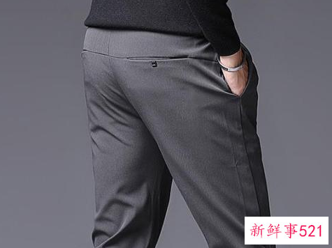 男士西裤一般是高腰还是低腰