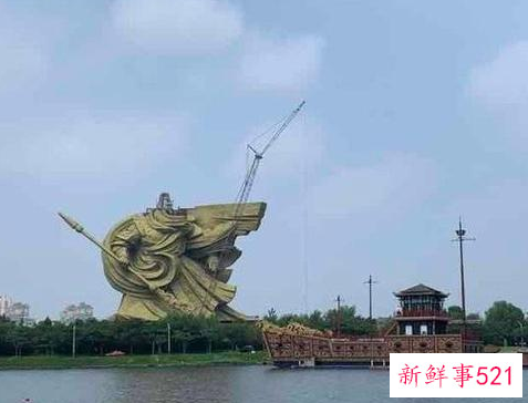 荆州关公雕像为什么要拆