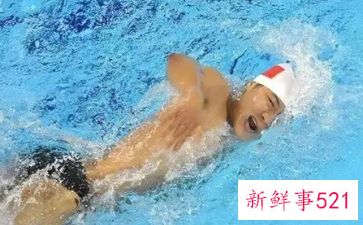 中国残奥游泳项目夺金并打破世界纪录