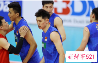 2022年世界排球联赛中国男排赛程