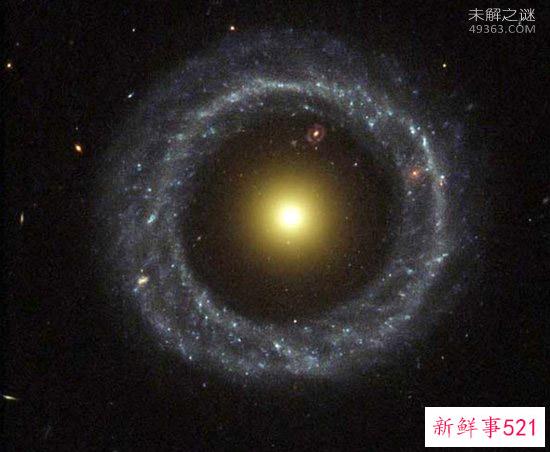 戒指星系藏多少<a href=http://www.921u.com/weijie/ target=_blank class=infotextkey>未解之谜</a>？能通往另一个宇宙吗?