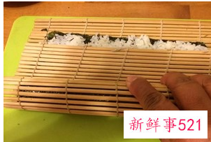 做寿司的方法和步骤