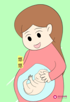 孕晚期抚摩应注意胎儿反应