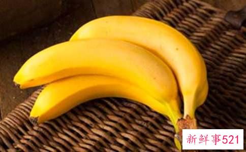 香蕉煮水的功效与作用