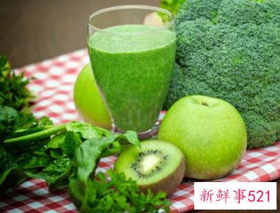 排毒蔬菜水果汁健康搭配