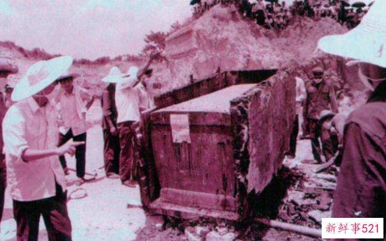 福建出土的古墓，最新发现的南宋墓