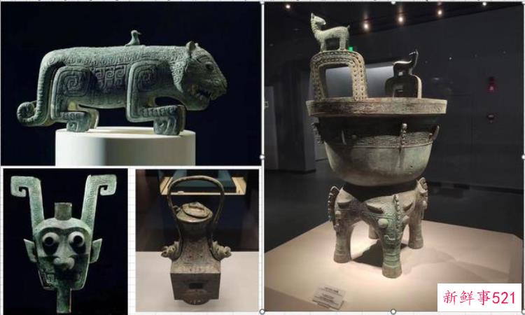 江西新干大洋洲青铜器，江西青铜时代文化