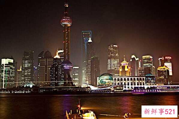 2100年中国被淹没的城市-上海上榜 天津上升最快