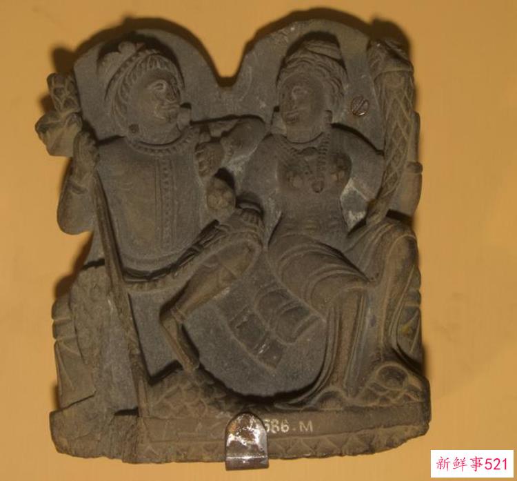 阿富汗犍陀罗佛像，波斯考古文物