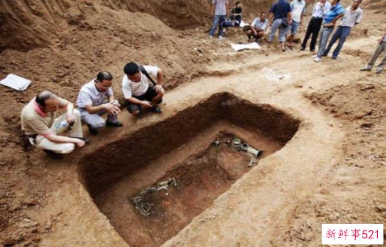 福建出土的古墓，最新发现的南宋墓