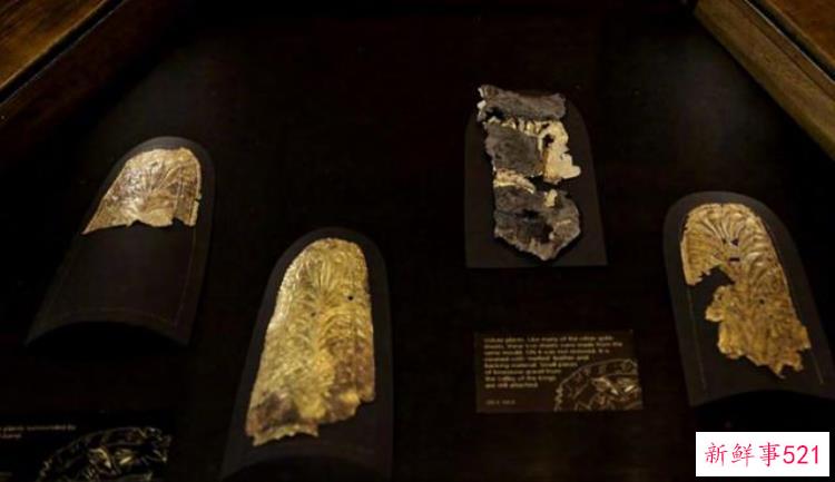 埃及法老墓被盗「1922年埃及法老王陵墓被打开出土黄金匕首专家不是地球产物」