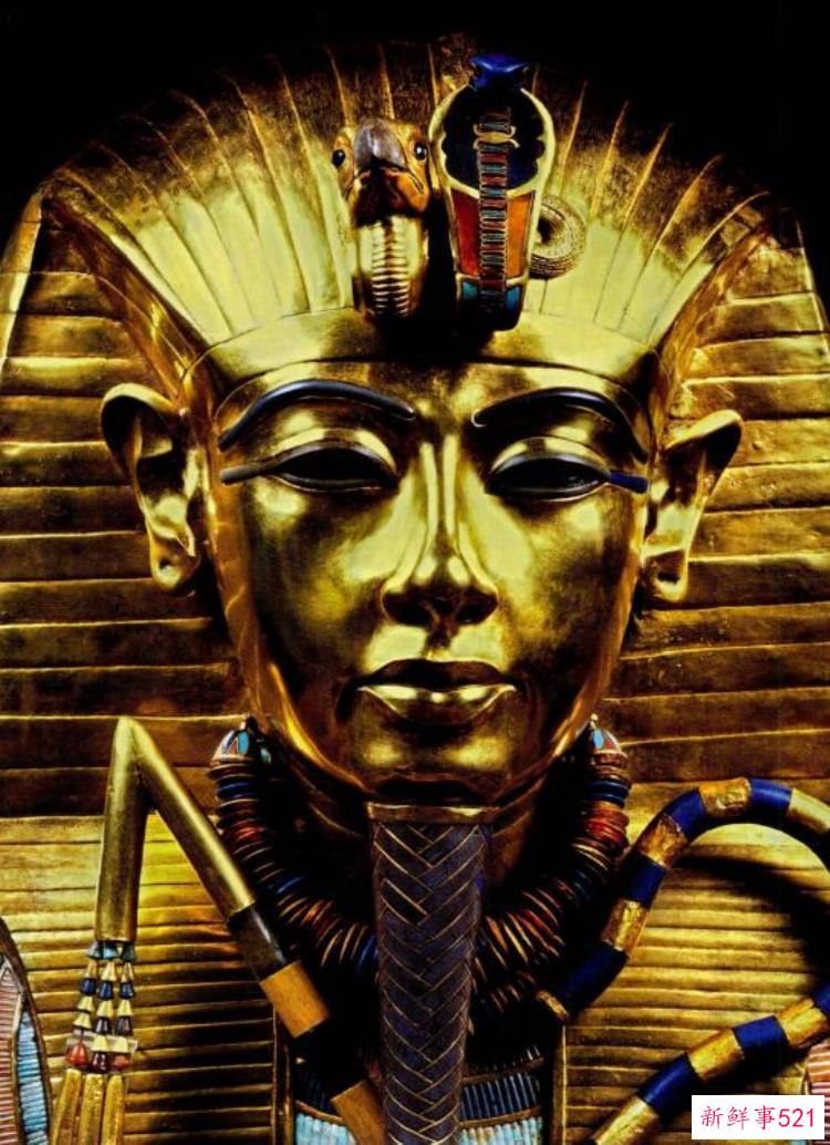 埃及法老墓被盗「1922年埃及法老王陵墓被打开出土黄金匕首专家不是地球产物」
