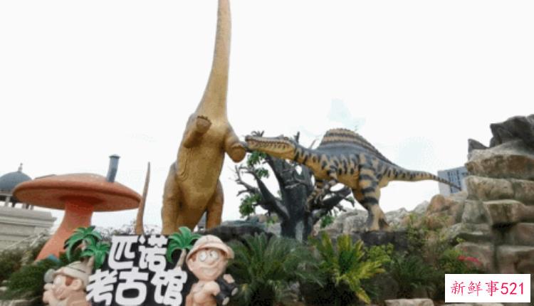 现实版侏罗纪公园来了闽侯南通新开3000考古馆陪娃过暑假