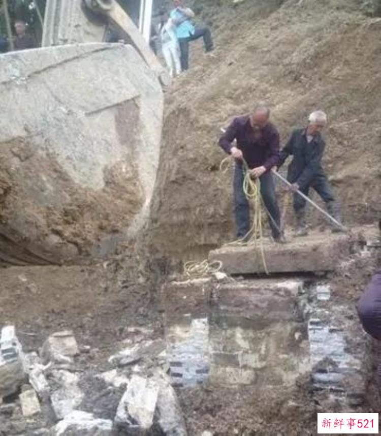 南京挖出父女合葬墓，福州古墓发现古尸