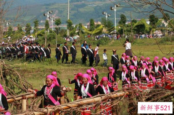 拉祜族传统节日-库扎节是拉祜族的春节