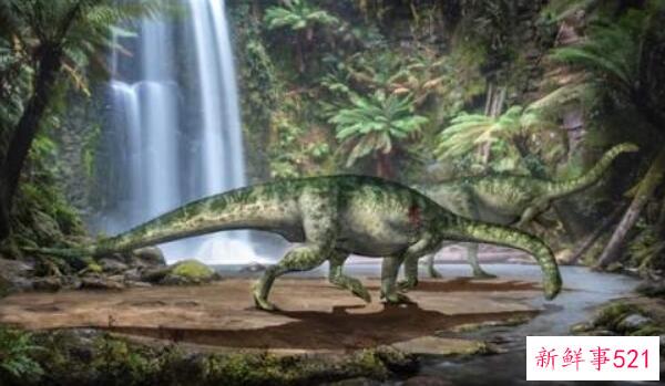 乌拉嘎龙-黑龙江大型食草恐龙(10米长-6500万年前)