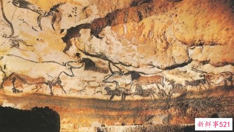 最早史前壁画，20亿年前的史前壁画