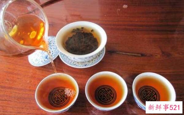 普洱熟茶的冲泡方法 用开水泡茶(弃一、二茶-饮前三茶)