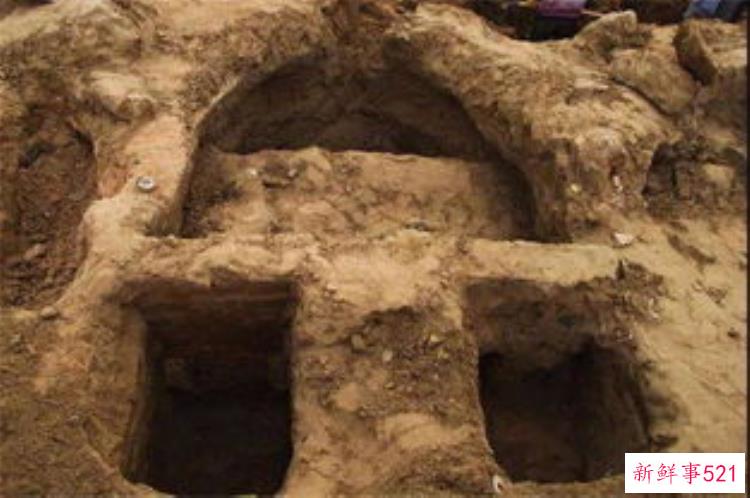 淮北发现古墓，淮北最大的古窑