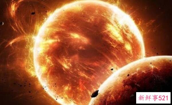 心宿二是什么星球 比太阳大很多倍-能装7亿个太阳？
