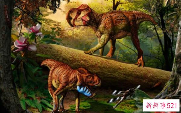 黎明角鼻龙-甘肃小型食草恐龙(1.2米长-1.12亿年前)
