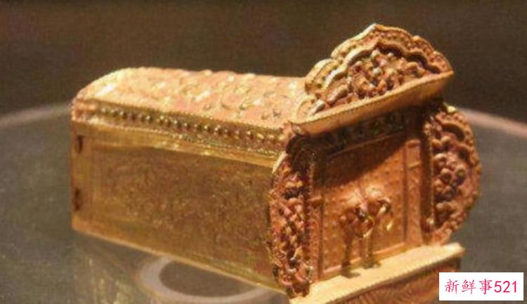 纯黄金棺材，史上最神秘的棺材