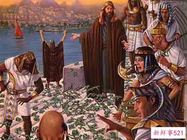 埃及十大灾难是什么？诸神降下灾难来惩罚埃及