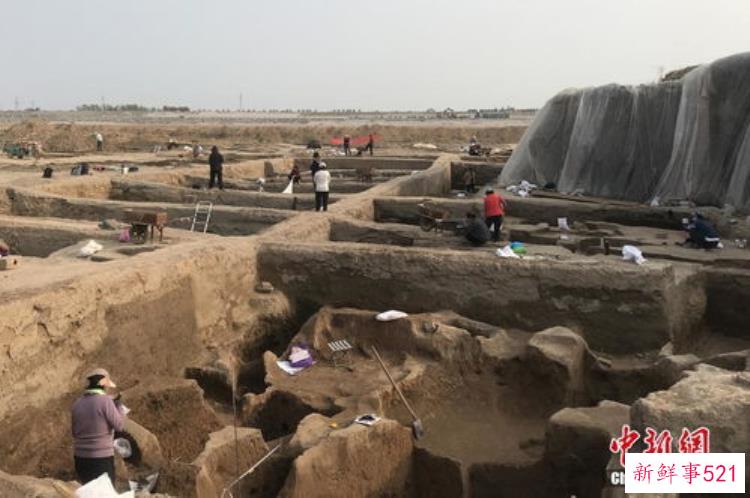 山东菏泽发现 156 座连片汉墓，菏泽十大考古发现