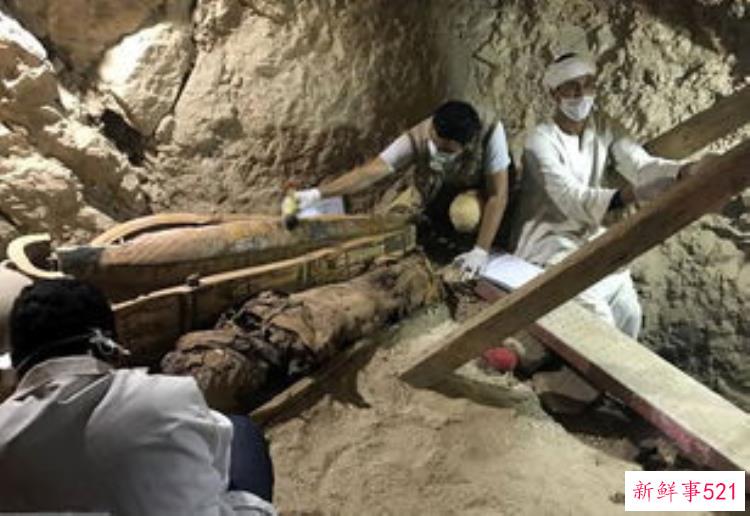 埃及发现数十具距今约2700年的动物木乃伊多少年了，埃及考古发现30具木乃伊