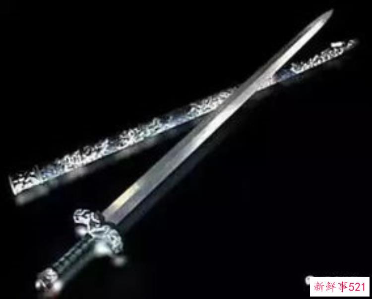 龙泉宝剑的故事和传说，中国历史上的龙泉剑
