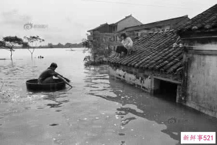 98年洪水灵异事件，关于大洪水的故事记载