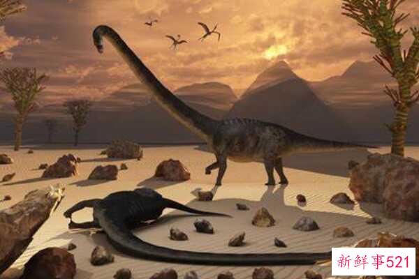 峨眉龙-四川巨型恐龙(20米长-脖子是尾巴的1.5倍)