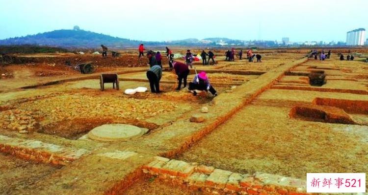 2019十大考古发现评选，安徽考古遗址