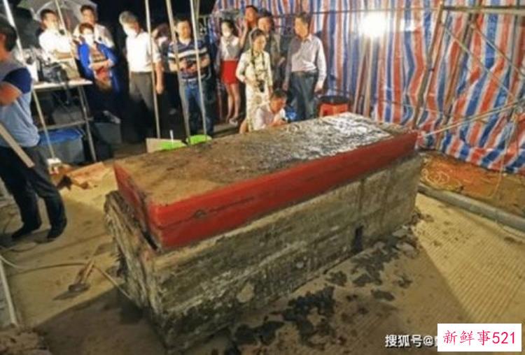 陕西考古发掘，陕西考古发掘古墓