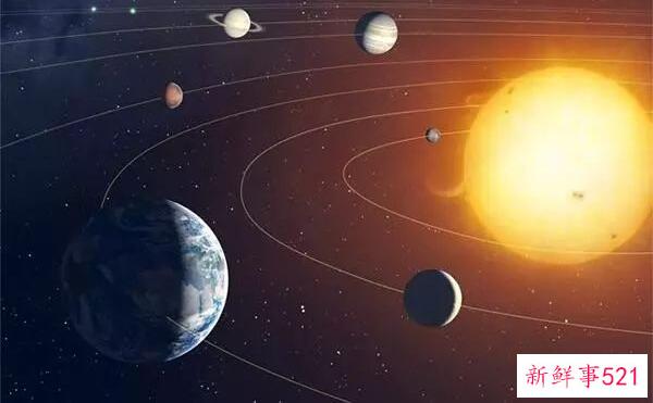 为什么地球围绕太阳转 太阳引力大(地球平衡旋转)