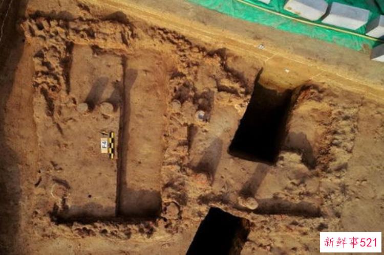 新郑考古最新发现，新郑哪里发现古墓了
