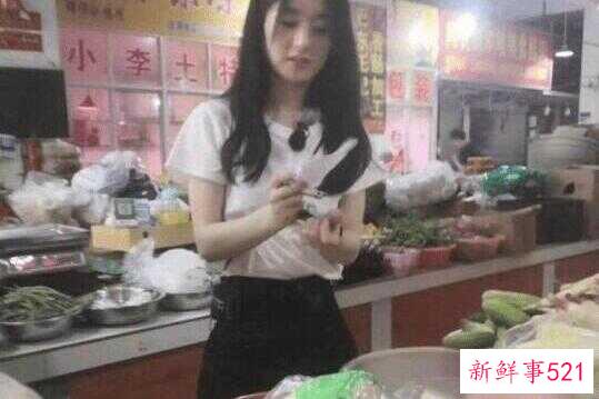 赵丽颖买菜合集(演员赵丽颖买菜图片火了)
