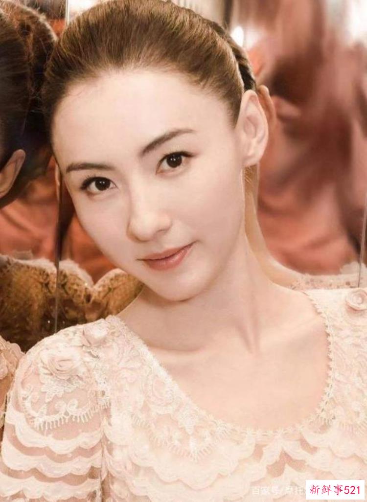 张柏芝三胎生父疑曝光，张柏芝透露三胎生父信息