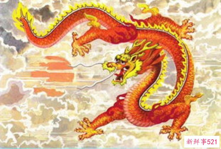 传统中国龙「中国龙是怎么走下神坛从专属皇上一人的龙升华为全民享有的龙」