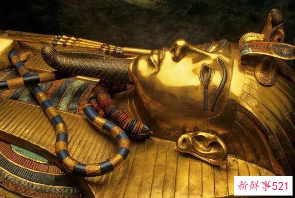 埃及最可怕的木乃伊-图坦卡蒙的死亡诅咒 塞提二世墓的危险