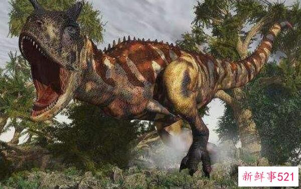 吃牛肉的龙-最快的食肉龙(7.6米长-8300万年前)
