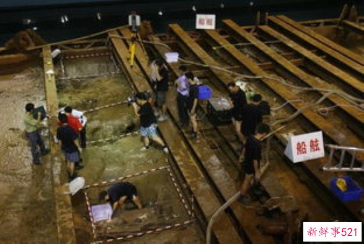 阳江沉船博物馆怎么的来历？「广东阳江海底八百年不朽古沉船船体价值连城揭秘发掘稀世珍宝」