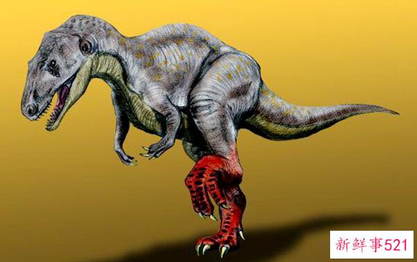 沼泽龙-欧洲的一种中型食草恐龙(5米长-6500万年前)